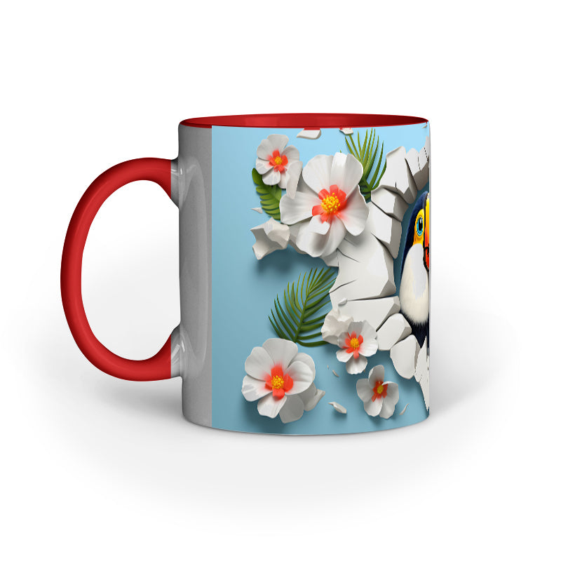3D Toucan Mug