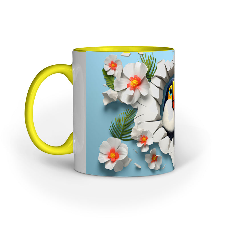 3D Toucan Mug