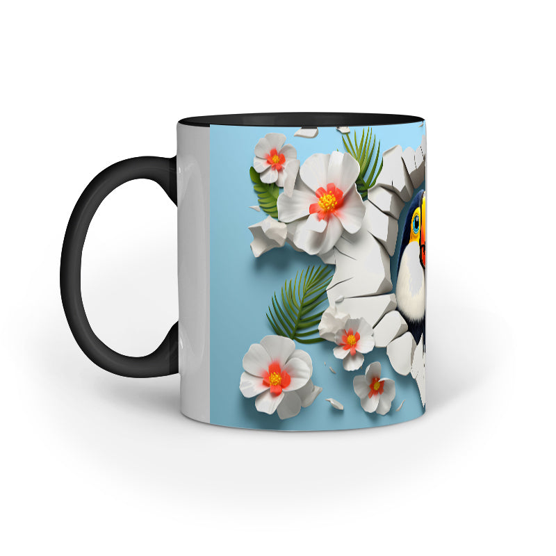 3D Toucan Mug