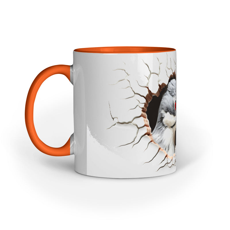 3D Woodpecker Mug