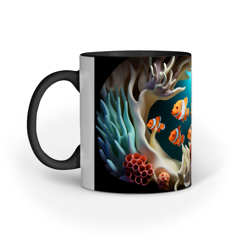 3D Clown Fish Mug