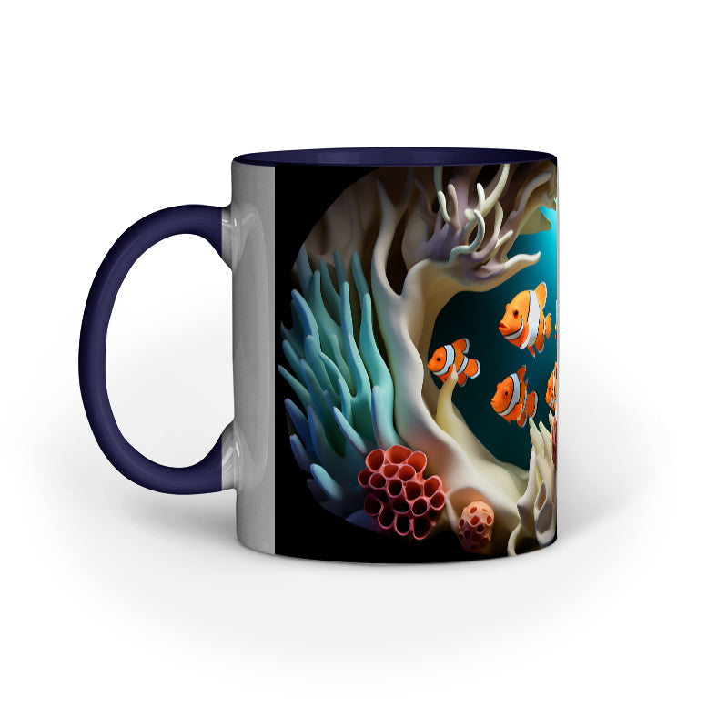 3D Clown Fish Mug