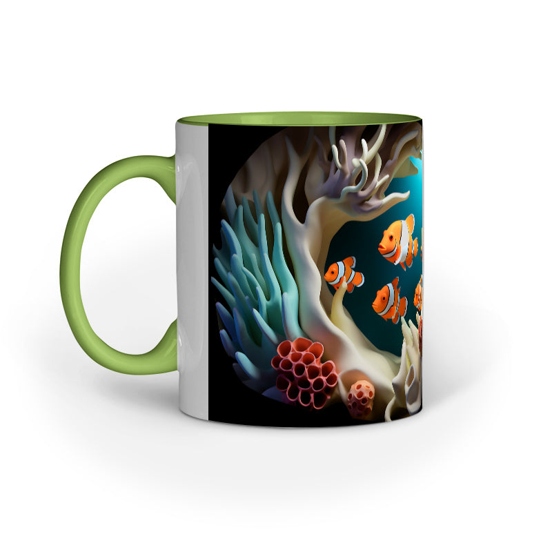 3D Clown Fish Mug