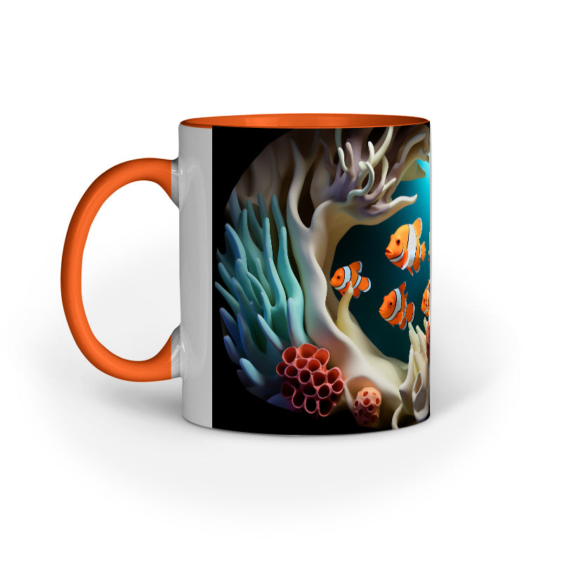 3D Clown Fish Mug