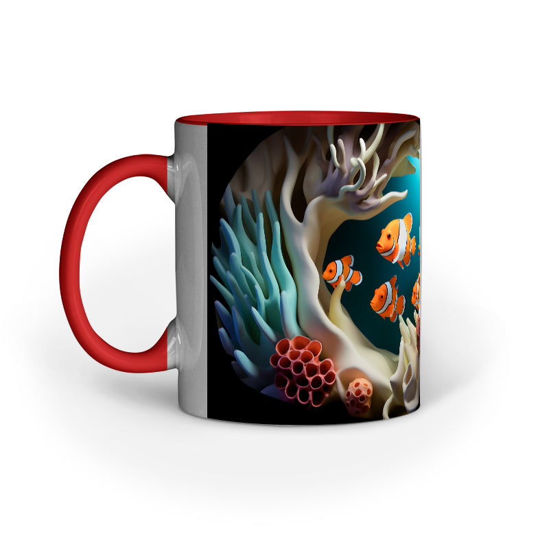 3D Clown Fish Mug