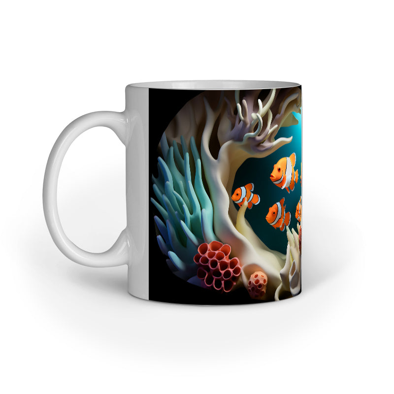 3D Clown Fish Mug