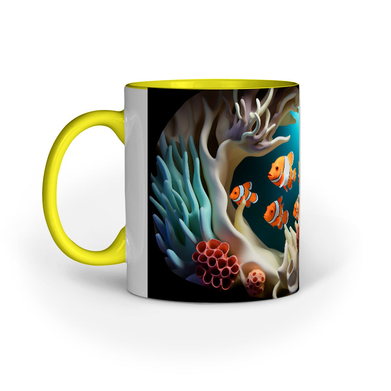 3D Clown Fish Mug