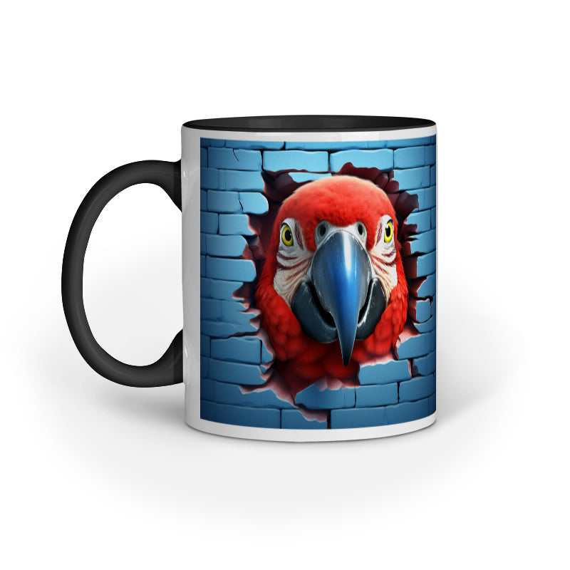 3D Parrot Mug
