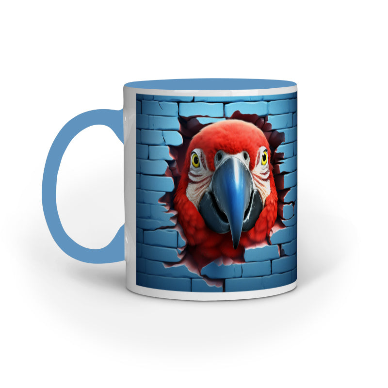 3D Parrot Mug
