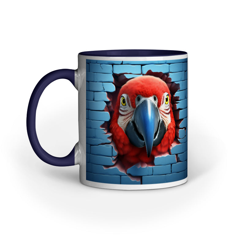 3D Parrot Mug