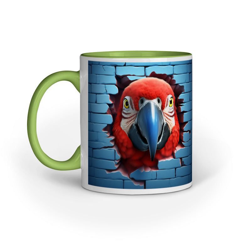 3D Parrot Mug