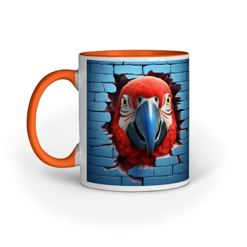3D Parrot Mug
