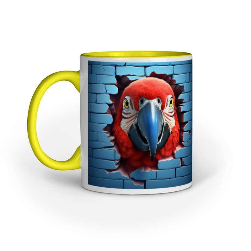 3D Parrot Mug