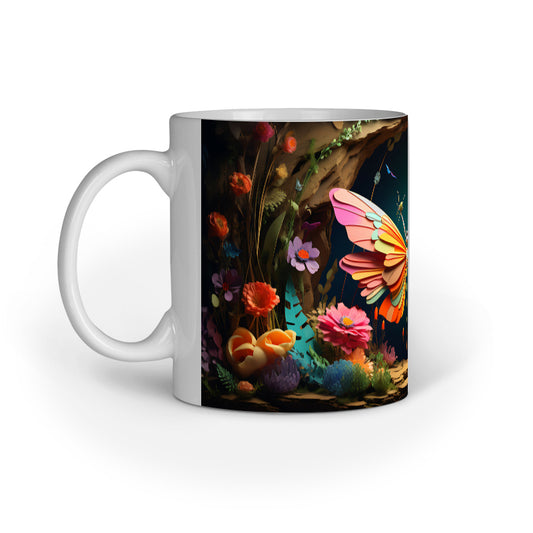 3D Dragon fly Mug