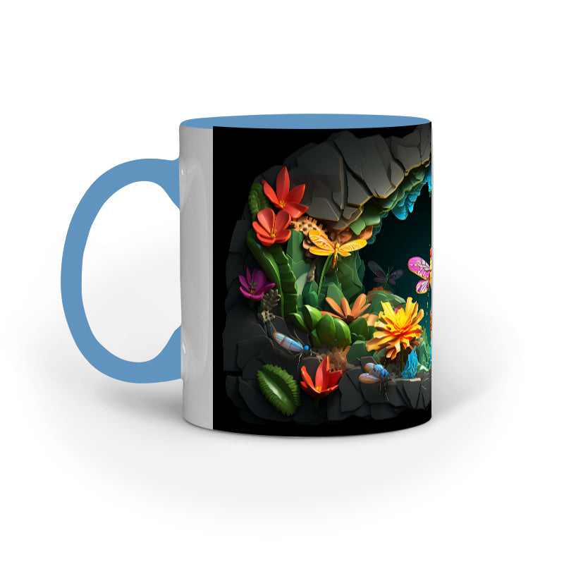 3D Dragon Fly Mug