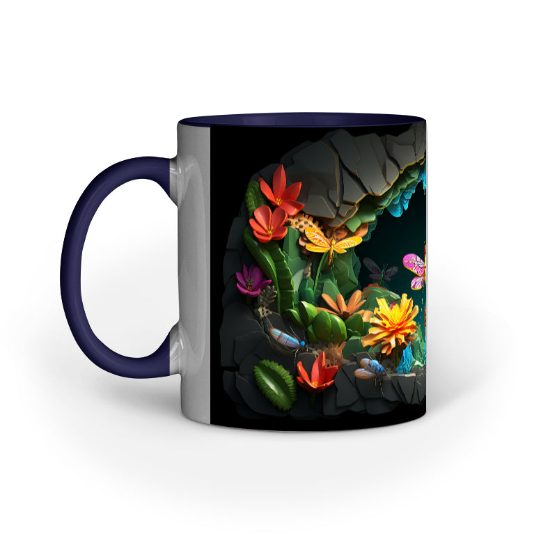3D Dragon Fly Mug