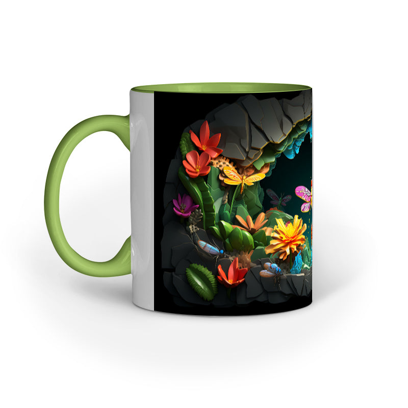 3D Dragon Fly Mug