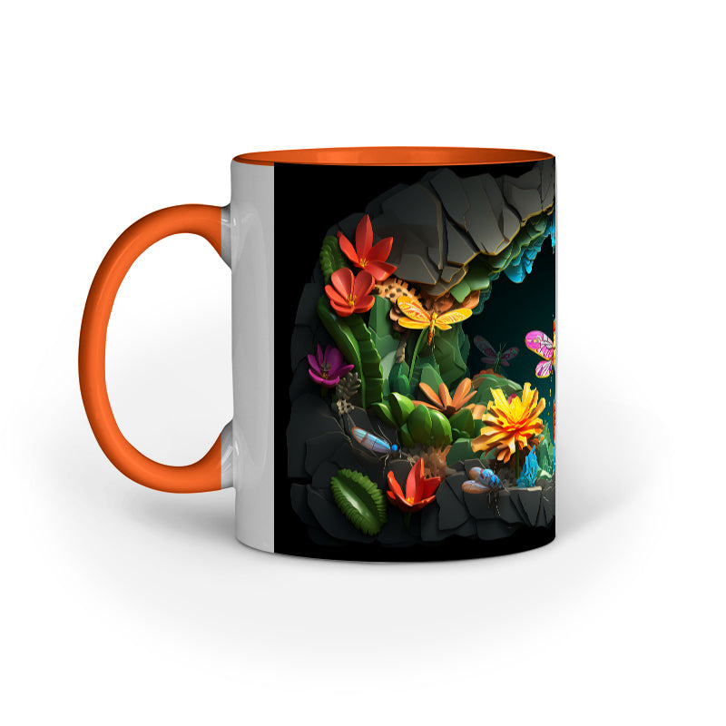3D Dragon Fly Mug