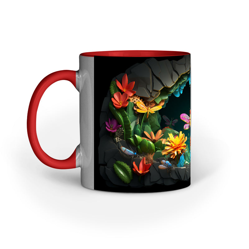 3D Dragon Fly Mug