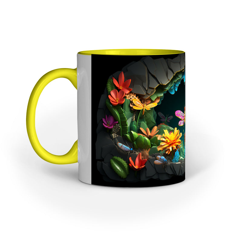 3D Dragon Fly Mug