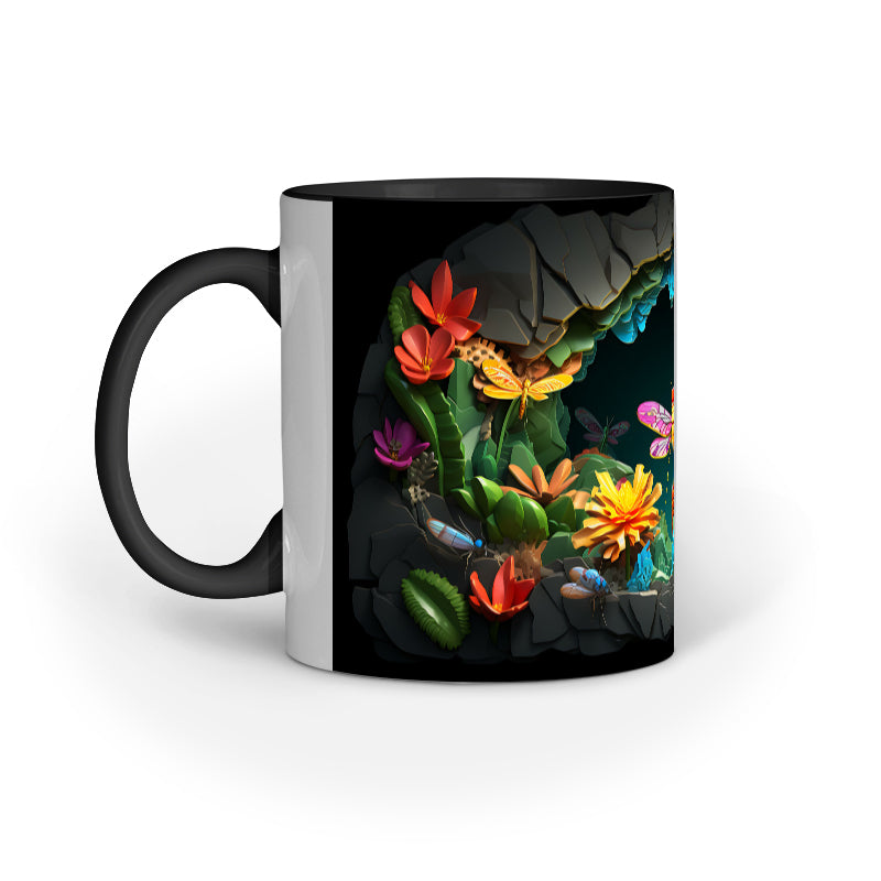 3D Dragon Fly Mug