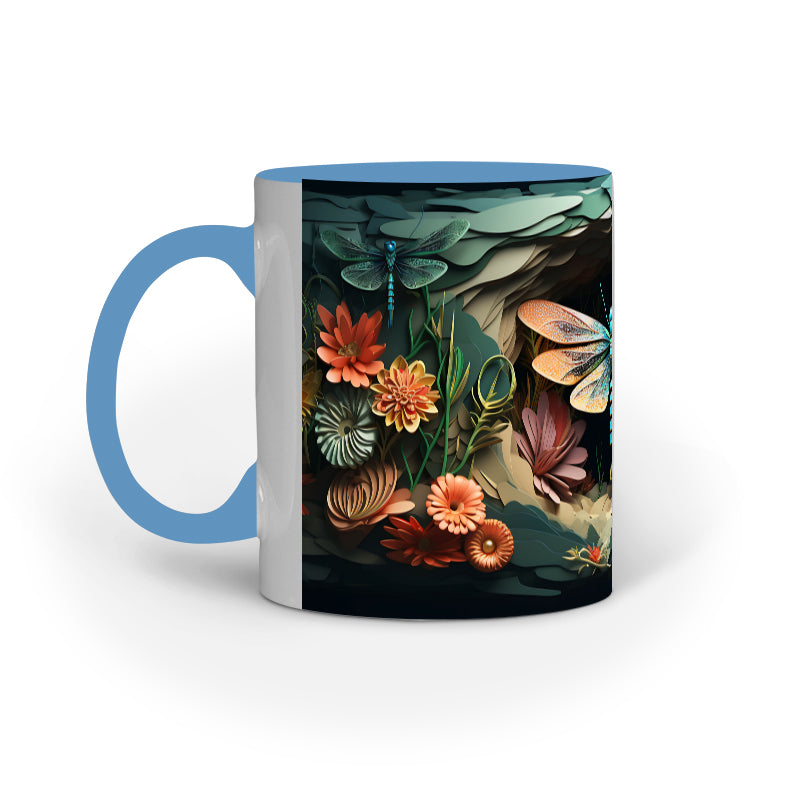 3D Dragon Fly Mug