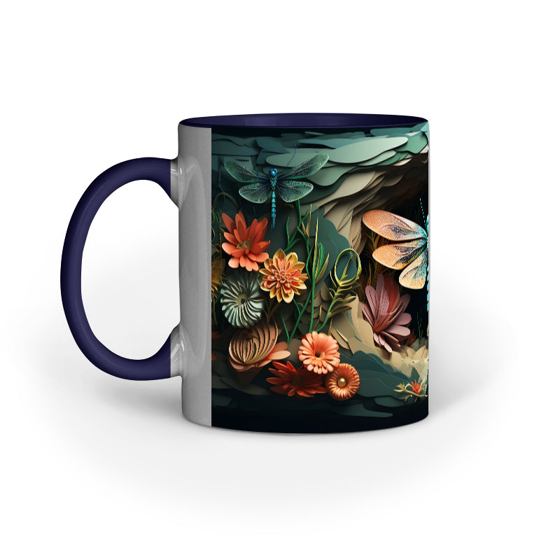 3D Dragon Fly Mug