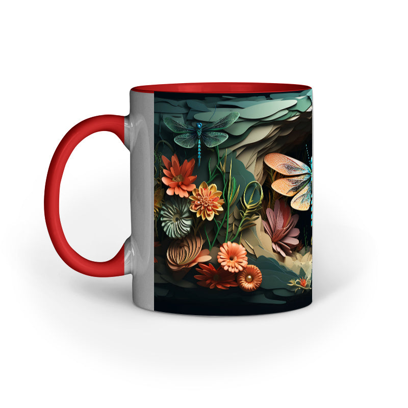 3D Dragon Fly Mug