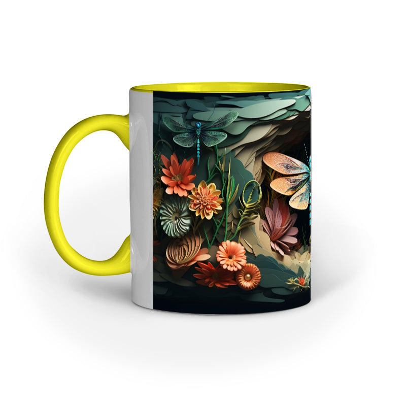 3D Dragon Fly Mug