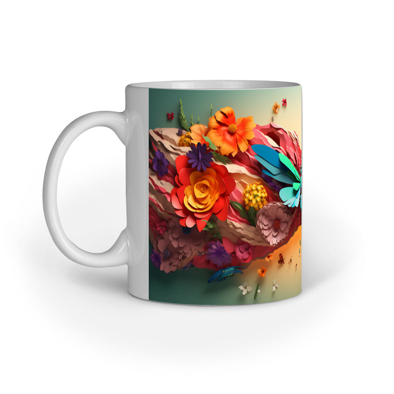 3D Dragon Fly Mug