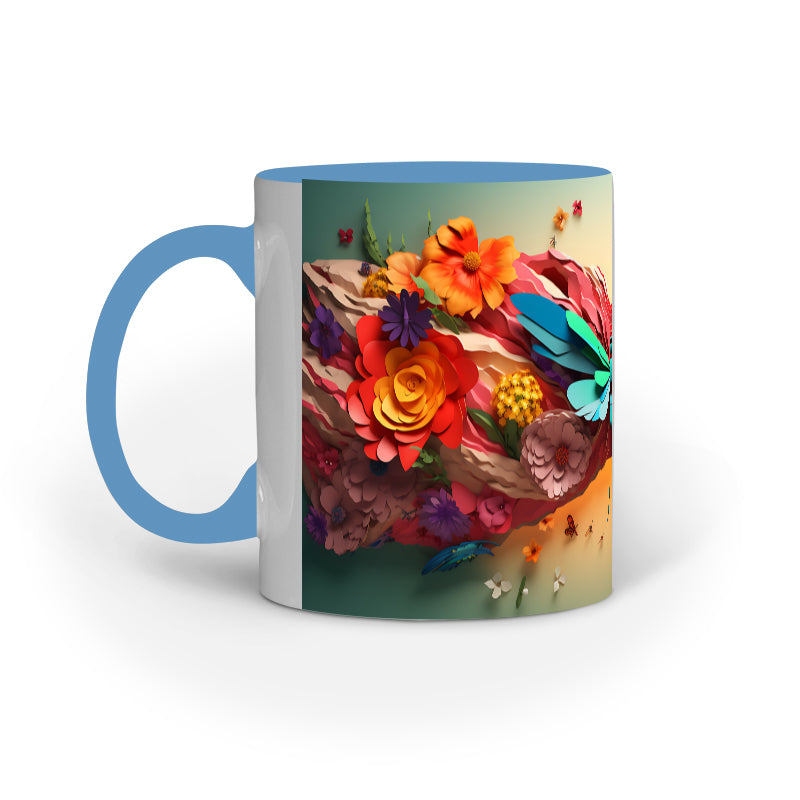 3D Dragon Fly Mug