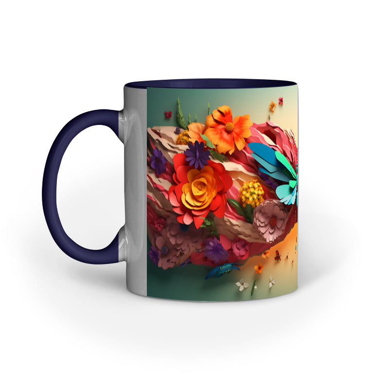 3D Dragon Fly Mug