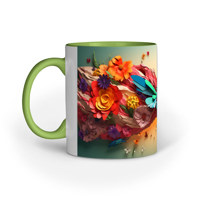 3D Dragon Fly Mug