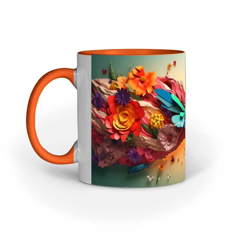 3D Dragon Fly Mug