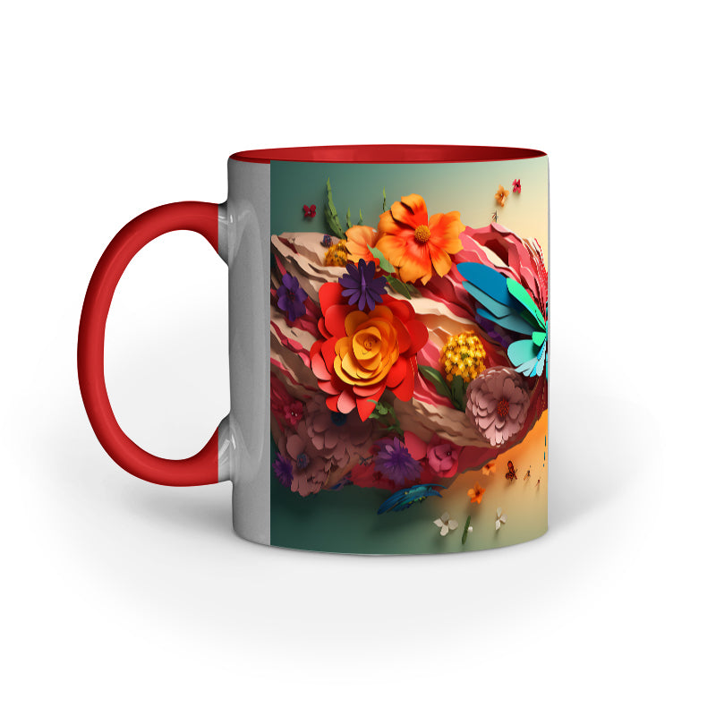 3D Dragon Fly Mug