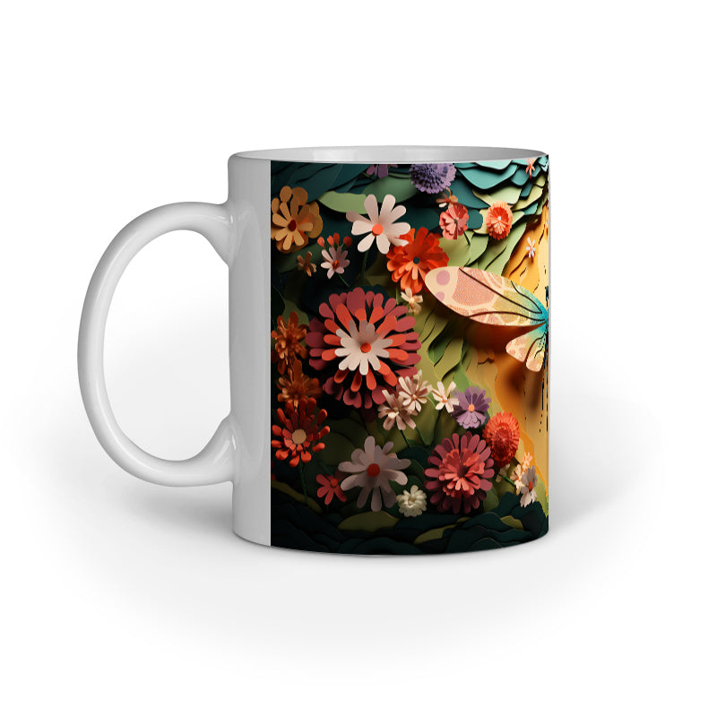 3D Dragon Fly Mug