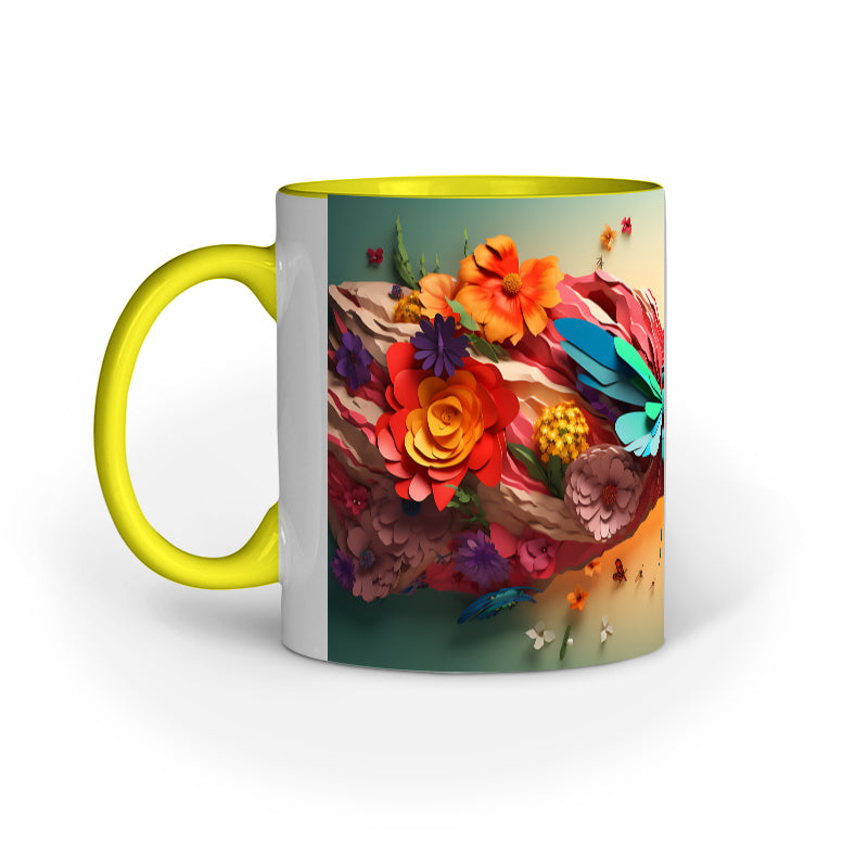 3D Dragon Fly Mug