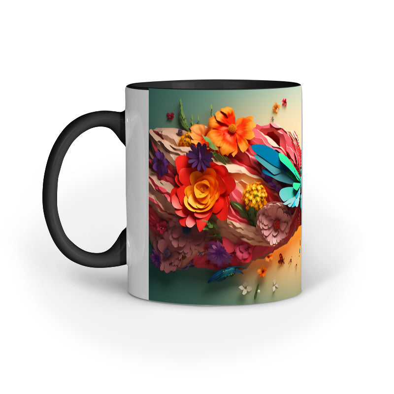 3D Dragon Fly Mug