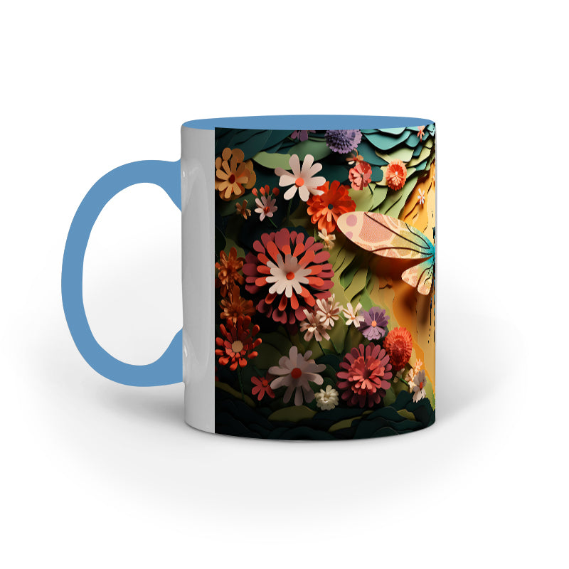 3D Dragon Fly Mug
