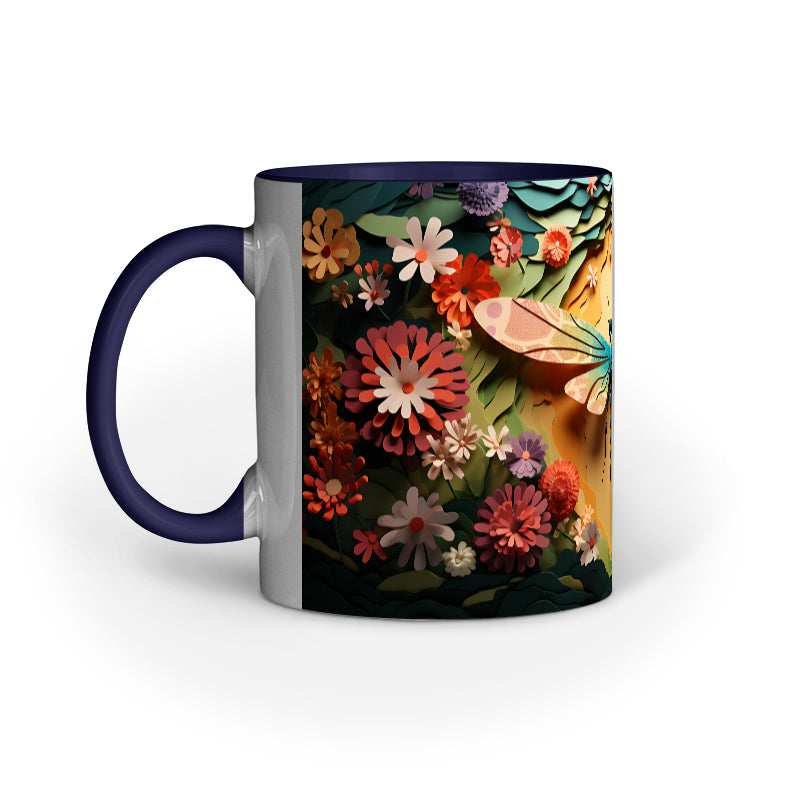3D Dragon Fly Mug