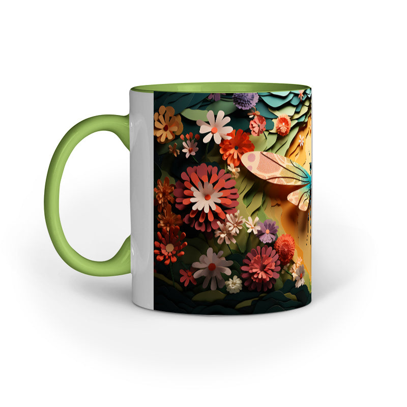 3D Dragon Fly Mug
