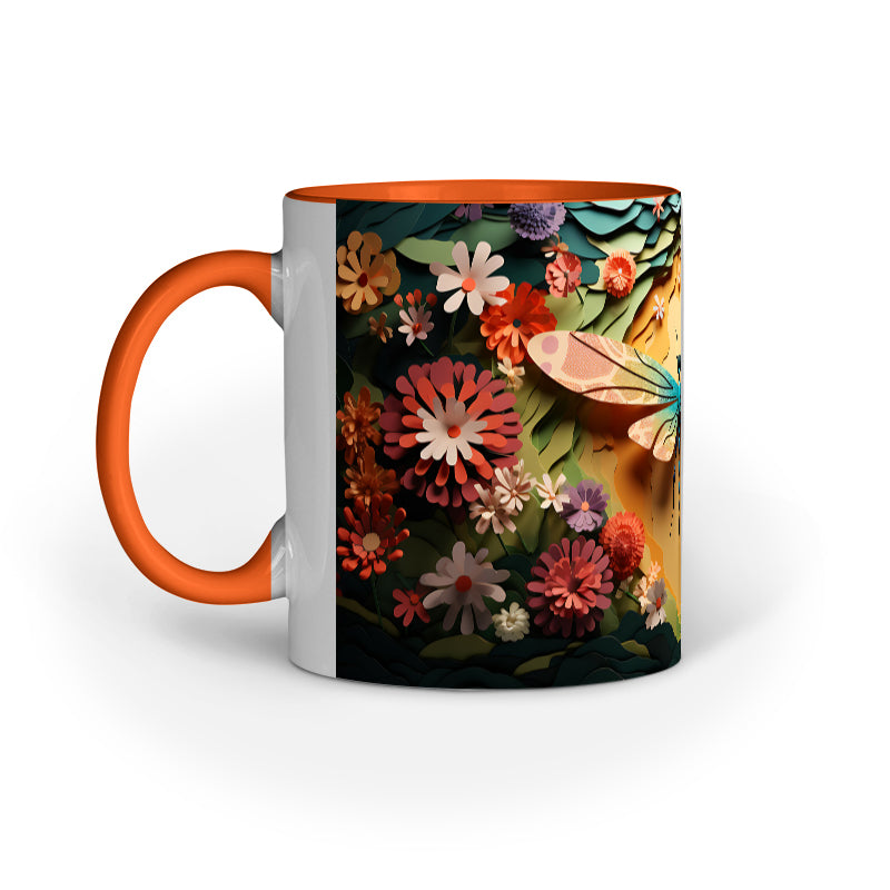 3D Dragon Fly Mug