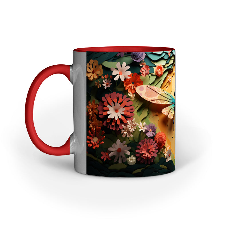 3D Dragon Fly Mug