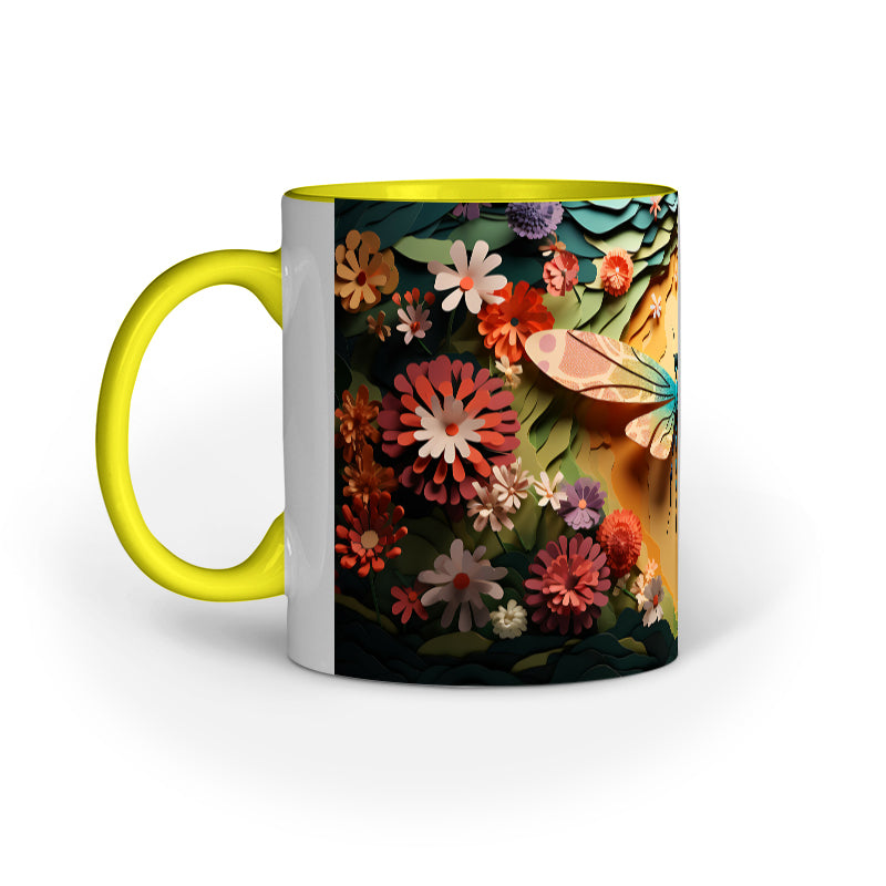 3D Dragon Fly Mug