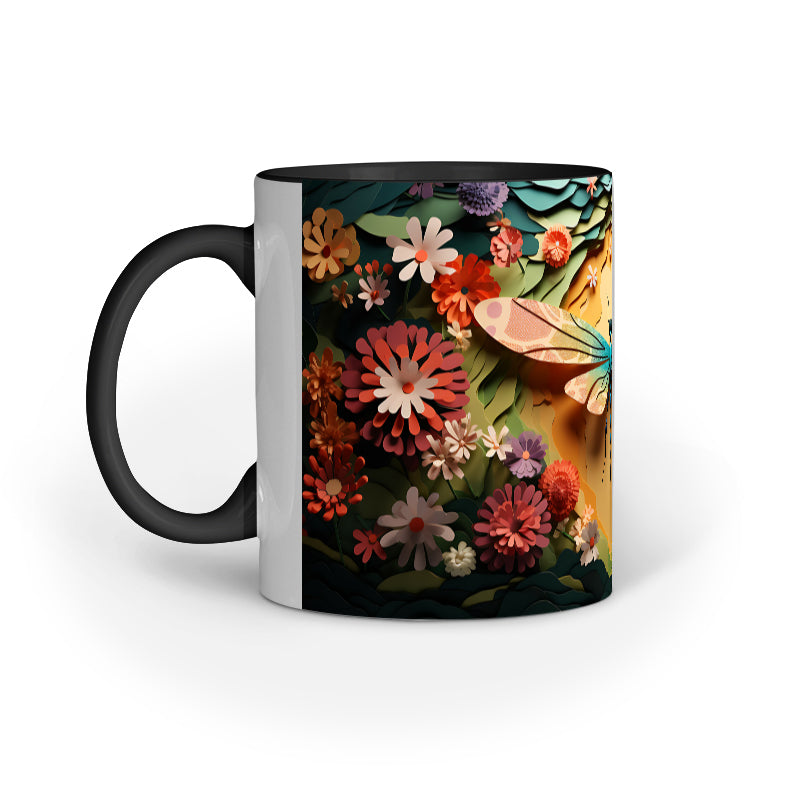 3D Dragon Fly Mug