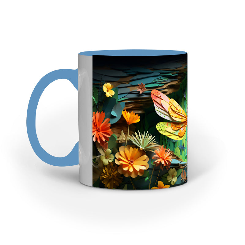 3D Dragon Fly Mug