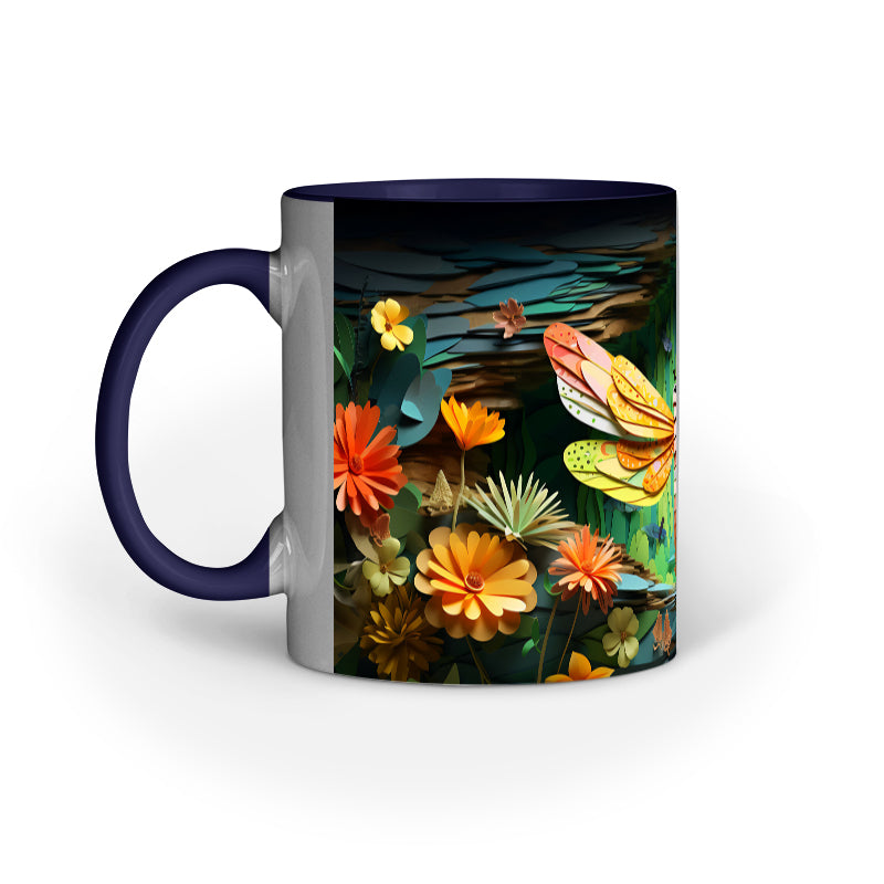 3D Dragon Fly Mug