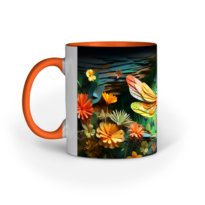 3D Dragon Fly Mug