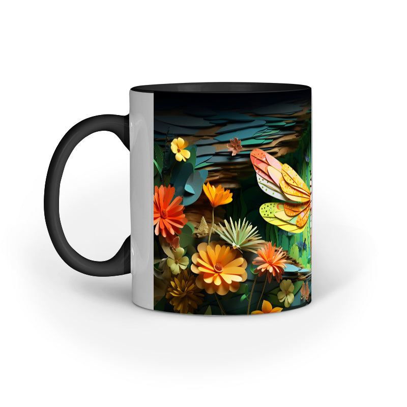 3D Dragon Fly Mug