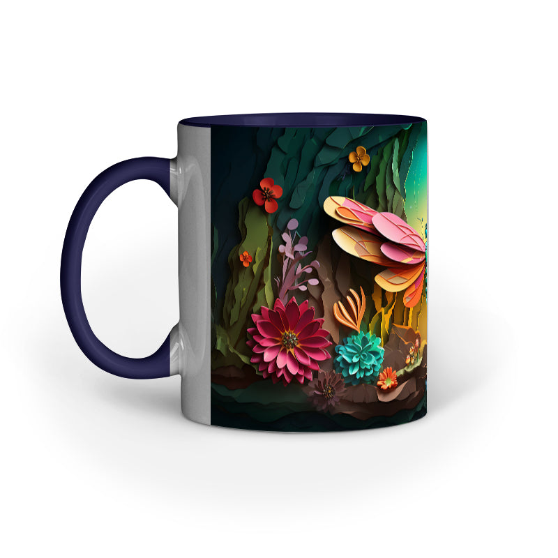 3D Dragon Fly Mug